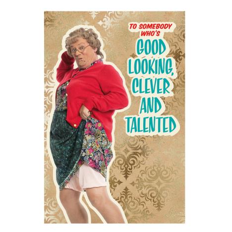 Mrs Brown's Boys Birthday Card £1.89